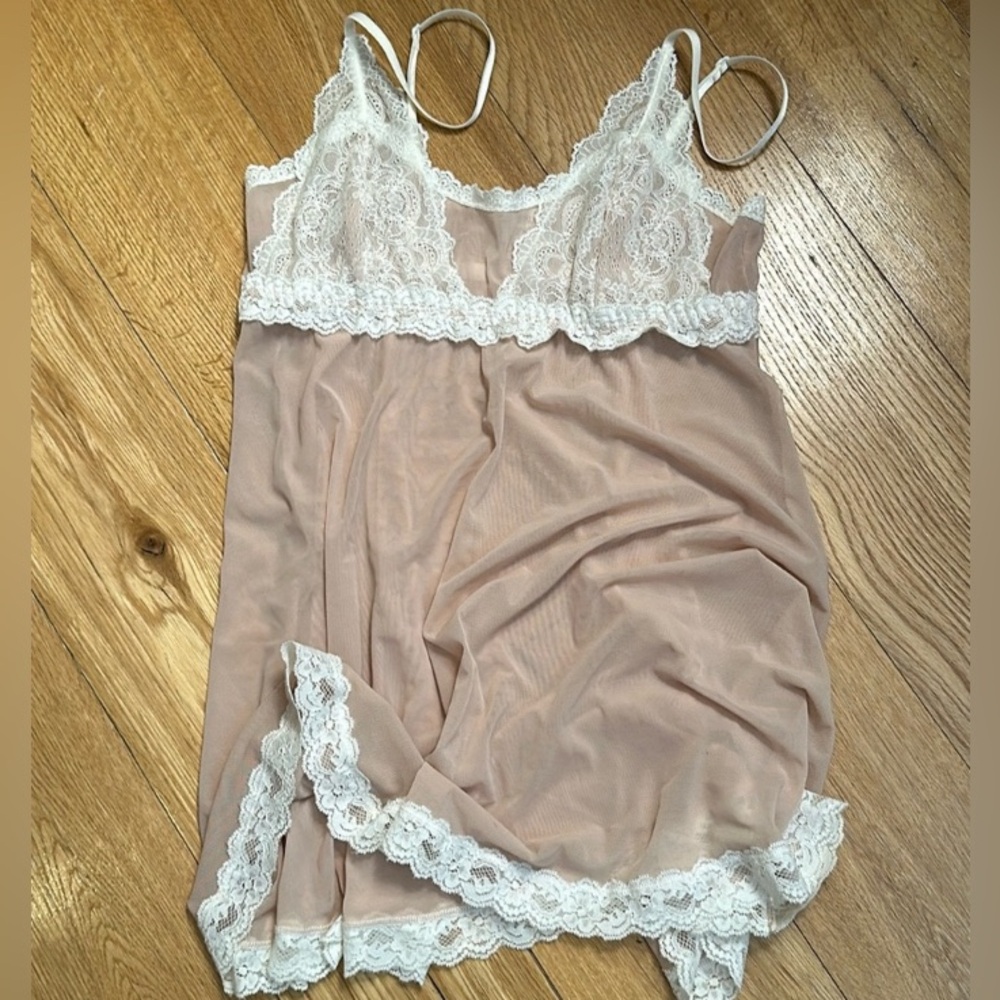 NEW Hanky Panky Nightdress Slip Teddy, size Small. NWOT.
